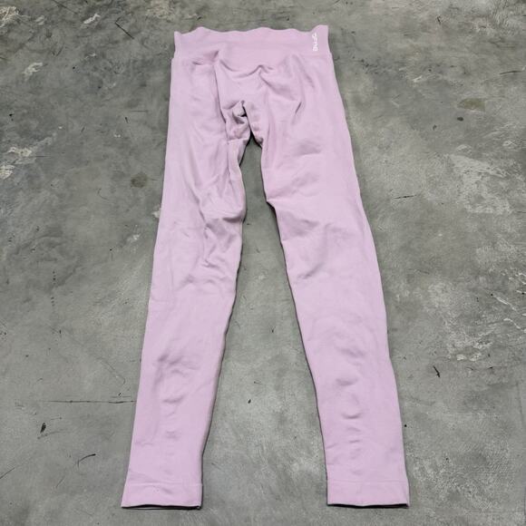 DFYNE Seamless Scrunch Leggings Slate Pink Size Small Let Nobody DFYNE You - Picture 1 of 7